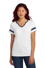 Sport-Tek® Women's Halftime Notch Neck Tee LST6041 - Image 7