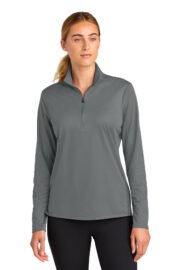 Sport-Tek® Women's Micropique Sport-Wick® 1/4-Zip LST672 - Image 4