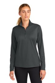 Sport-Tek® Women's Micropique Sport-Wick® 1/4-Zip LST672 - Image 5