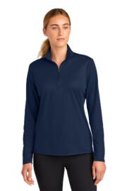 Sport-Tek® Women's Micropique Sport-Wick® 1/4-Zip LST672 - Image 6