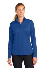 Sport-Tek® Women's Micropique Sport-Wick® 1/4-Zip LST672 - Image 7