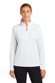 Sport-Tek® Women's Micropique Sport-Wick® 1/4-Zip LST672 - Image 8