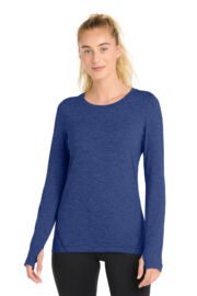 Sport-Tek ® Women's Exchange 1.5 Long Sleeve Crew. LST710 - Image 6