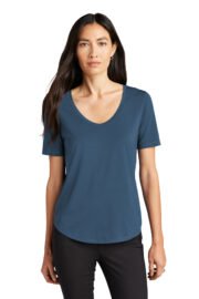 Mercer+Mettle® Women's Stretch Jersey Relaxed Scoop MM1017 - Image 4