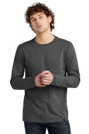 New Era ® Heritage Blend Long Sleeve Crew Tee. NEA102 - Image 3
