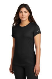 Nike Women's Swoosh Sleeve rLegend Tee NKDX8734 - Image 3
