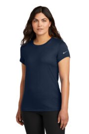 Nike Women's Swoosh Sleeve rLegend Tee NKDX8734 - Image 4