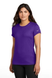 Nike Women's Swoosh Sleeve rLegend Tee NKDX8734 - Image 5