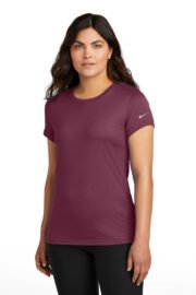 Nike Women's Swoosh Sleeve rLegend Tee NKDX8734 - Image 7