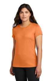 Nike Women's Swoosh Sleeve rLegend Tee NKDX8734 - Image 8