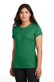 Nike Women's Swoosh Sleeve rLegend Tee NKDX8734 - Image 10