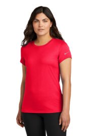 Nike Women's Swoosh Sleeve rLegend Tee NKDX8734 - Image 12