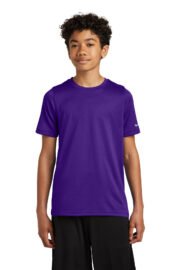 Nike Youth Swoosh Sleeve rLegend Tee NKDX8787 - Image 5