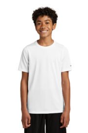 Nike Youth Swoosh Sleeve rLegend Tee NKDX8787 - Image 14