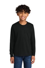 Next Level Apparel® Youth Cotton Long Sleeve Tee NL3311