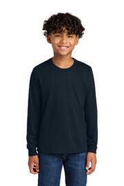 Next Level Apparel® Youth Cotton Long Sleeve Tee NL3311 - Image 4