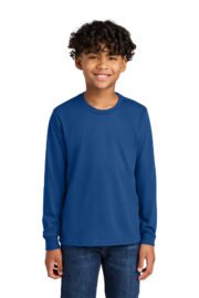 Next Level Apparel® Youth Cotton Long Sleeve Tee NL3311 - Image 6