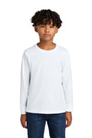 Next Level Apparel® Youth Cotton Long Sleeve Tee NL3311 - Image 7
