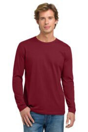 Next Level Apparel® Cotton Long Sleeve Tee. NL3601 - Image 3