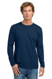 Next Level Apparel® Cotton Long Sleeve Tee. NL3601 - Image 4