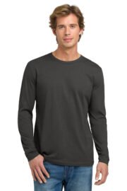 Next Level Apparel® Cotton Long Sleeve Tee. NL3601 - Image 7