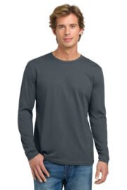 Next Level Apparel® Cotton Long Sleeve Tee. NL3601 - Image 8