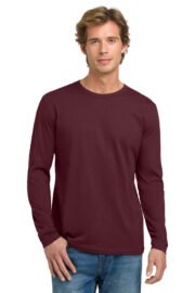 Next Level Apparel® Cotton Long Sleeve Tee. NL3601 - Image 9