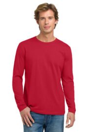 Next Level Apparel® Cotton Long Sleeve Tee. NL3601 - Image 13