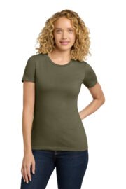Next Level Apparel® Women's Cotton Tee. NL3900 - Image 9