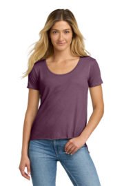 Next Level Apparel®  Women's Festival Scoop Neck Tee. NL5030 - Image 3