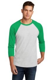 Next Level Apparel®   Adult Tri-Blend 3/4-Sleeve Raglan Tee. NL6051