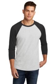 Next Level Apparel®   Adult Tri-Blend 3/4-Sleeve Raglan Tee. NL6051 - Image 5