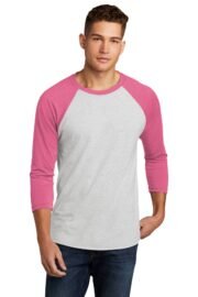 Next Level Apparel®   Adult Tri-Blend 3/4-Sleeve Raglan Tee. NL6051 - Image 8