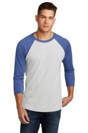 Next Level Apparel®   Adult Tri-Blend 3/4-Sleeve Raglan Tee. NL6051 - Image 11
