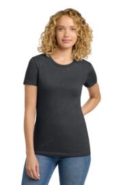 Next Level Apparel®  Women's CVC Tee. NL6610 - Image 4