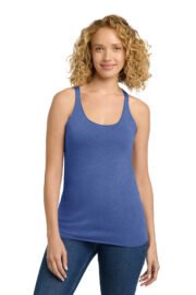 Next Level Apparel®  Women's Tri-Blend Racerback Tank. NL6733 - Image 11