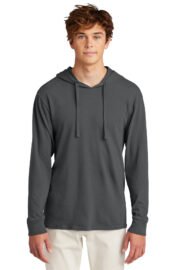 Port & Co™ Beach Wash® Garment-Dyed Pullover Hooded Tee PC099H - Image 3