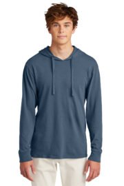 Port & Co™ Beach Wash® Garment-Dyed Pullover Hooded Tee PC099H - Image 4