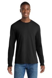 Port & Co™ Beach Wash® Garment-Dyed Long Sleeve Tee PC099LS - Image 3