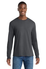 Port & Co™ Beach Wash® Garment-Dyed Long Sleeve Tee PC099LS - Image 6