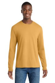 Port & Co™ Beach Wash® Garment-Dyed Long Sleeve Tee PC099LS - Image 9