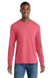Port & Co™ Beach Wash® Garment-Dyed Long Sleeve Tee PC099LS - Image 11