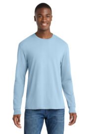 Port & Co™ Beach Wash® Garment-Dyed Long Sleeve Tee PC099LS - Image 12