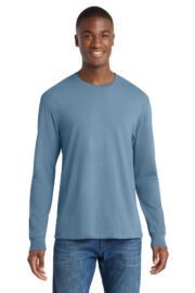 Port & Co™ Beach Wash® Garment-Dyed Long Sleeve Tee PC099LS - Image 15