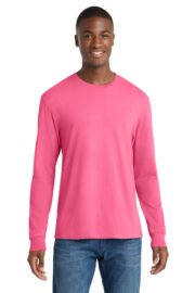 Port & Co™ Beach Wash® Garment-Dyed Long Sleeve Tee PC099LS - Image 18