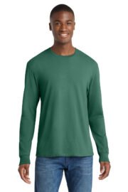 Port & Co™ Beach Wash® Garment-Dyed Long Sleeve Tee PC099LS - Image 19
