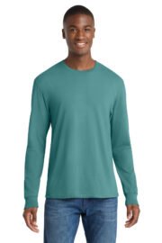 Port & Co™ Beach Wash® Garment-Dyed Long Sleeve Tee PC099LS - Image 20