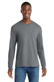 Port & Co™ Beach Wash® Garment-Dyed Long Sleeve Tee PC099LS - Image 21