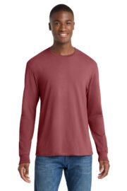 Port & Co™ Beach Wash® Garment-Dyed Long Sleeve Tee PC099LS - Image 23