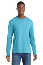 Port & Co™ Beach Wash® Garment-Dyed Long Sleeve Tee PC099LS - Image 25